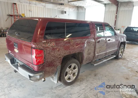 2015 Chevrolet Silverado K1500 Lt from USA, damaged, VIN 1GCVKREC6FZ382966